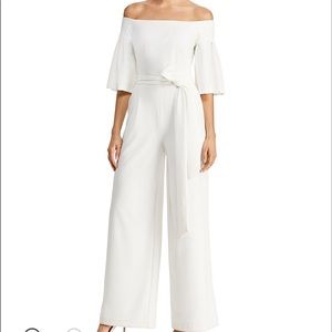 Beautiful off the shoulder jumpsuit